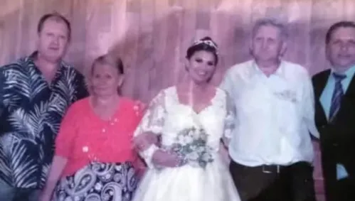 Foto do casamento do filho de4 José Gieteski foi devolvida aos familiares do idoso