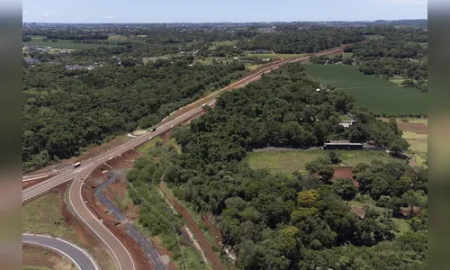 Nova perimetral tira quase 20% dos veículos do centro de Foz