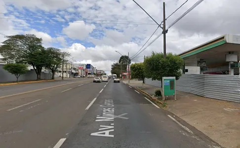 Furto ocorreu em posto da Avenida Minas Gerais
