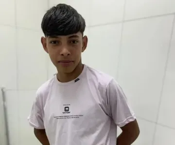 Gabriel Santos de Souza, de 16 anos