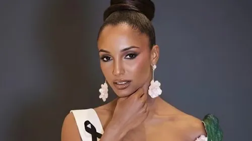 Gabrielle Henry modelo jamaicana