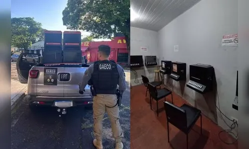 Policial Civil é suspeito de devolver caça-níqueis a criminosos no PR