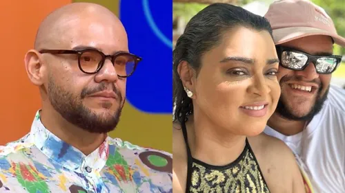 Gominho e sua grande amiga Preta Gil