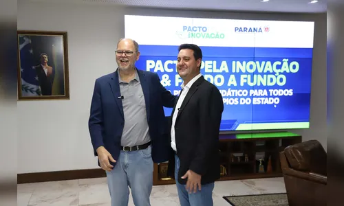 Governo do PR destina R$ 55 milhões para inovação dos municípios