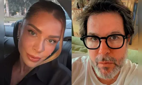 Grazi Massafera deixa comentário para Murilo Benício: “ter um filho”