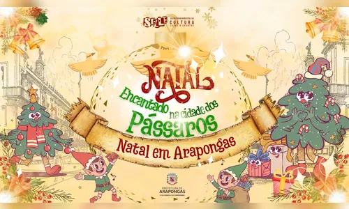 Confira a programação completa do Natal Encantado 2025 de Arapongas