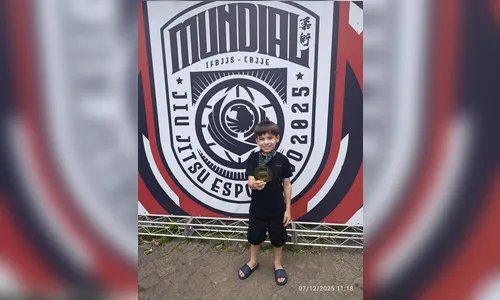Atletas representam Apucarana no Mundial Kids de Jiu-Jitsu CBJJE 2025
