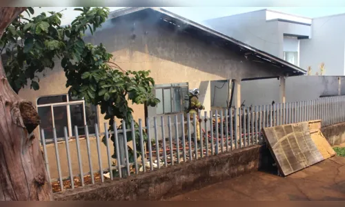 Motoneta queimada em incêndio é furtada e recuperada pela PM