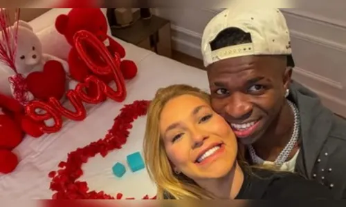 Virginia revela que romance com Vini Jr. começou sem beijo