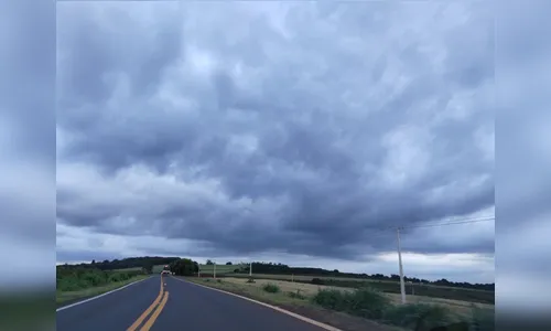 Paraná tem alerta tempestades neste domingo em 333 cidades; veja
