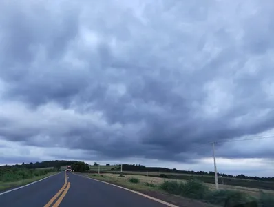 Instabilidade é causada pela formação de um novo sistema de baixa pressão sobre a Argentina