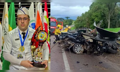 Chef paranaense premiado morre em grave acidente na BR-116 em SC
