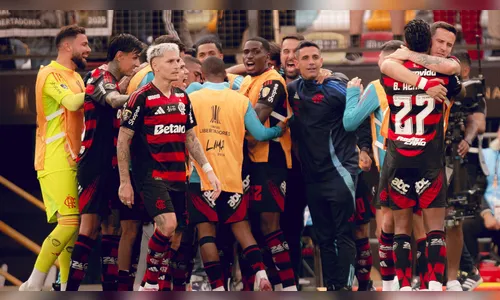 Flamengo bate o Palmeiras e conquista o tetra da Libertadores