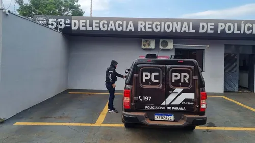 Jovem foi levado para a Cadeia Pública de Faxina