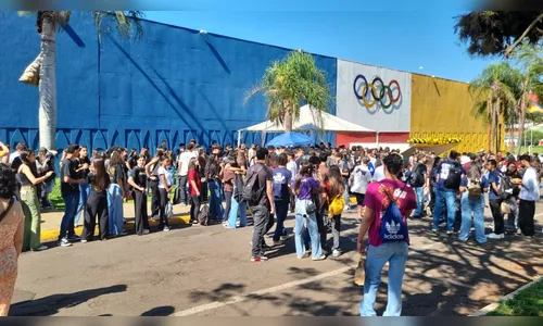 Encontro atrai milhares de jovens neste domingo (23) no Lagoão