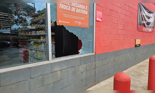 Loja de autopeças é invadida e furtada em Apucarana