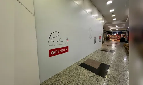 Renner anuncia data de inauguração no shopping de Apucarana