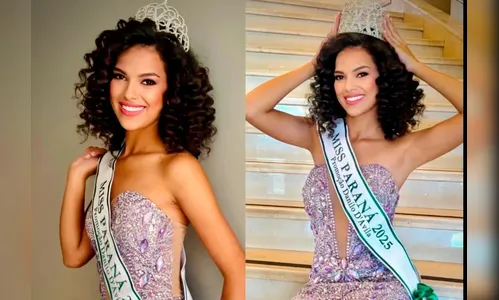 Maria Regina representa Rio Bom e vence o Miss Paraná Globo