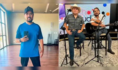 Chitãozinho e Xororó lamentam morte do cantor Mauri, irmão da dupla