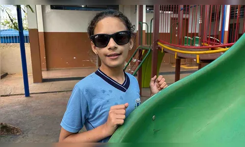 Tecnologia muda vida de aluna deficiente visual de Jardim Alegre