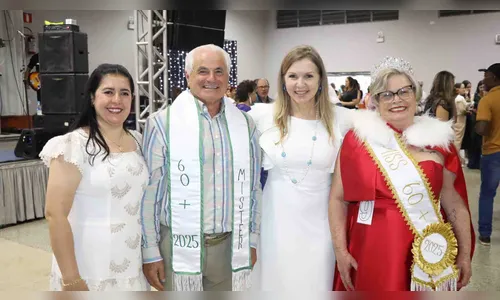 Miss e Mister 60+ celebra protagonismo da pessoa idosa em Ivaiporã