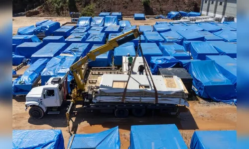 Moradores de Rio Bonito do Iguaçu terão casas pré-fabricadas