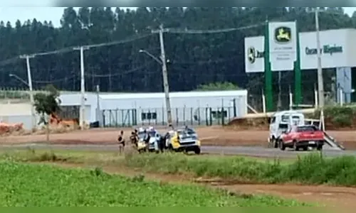 Moto furtada em Londrina é apreendida na PR-466 em Ivaiporã