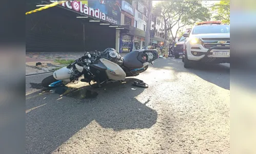 Motociclista empina moto, perde controle e casal morre na hora no PR