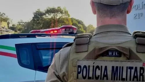 Motorista tentou enganar a PM