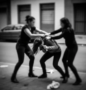 Mulher é agredida por mãe do namorado da filha ao sair do trabalho