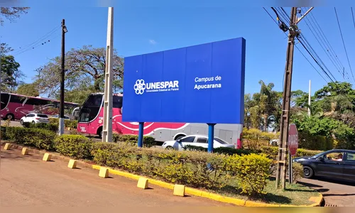 Unespar lança vestibular complementar para 2026 com 56 vagas em Apucarana