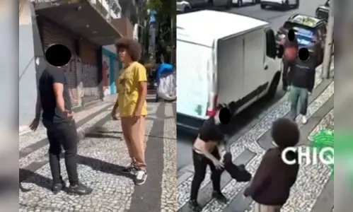 Vídeo de monitoramento mostra início da briga de Renato Freitas na rua