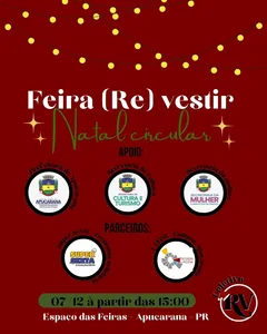 “Natal Circular” leva moda consciente ao Espaço das Feiras