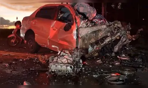 Carro com 50 kg de maconha bate e motorista morre na BR-369 no Paraná