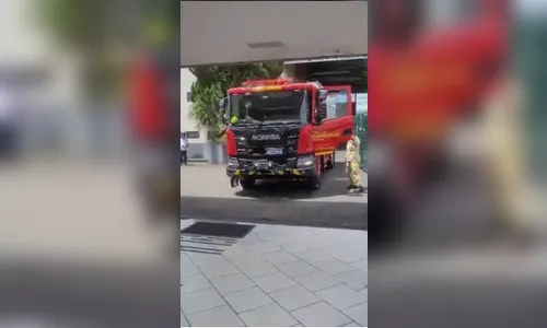 Explosão causa princípio de incêndio no Fórum Criminal de Londrina