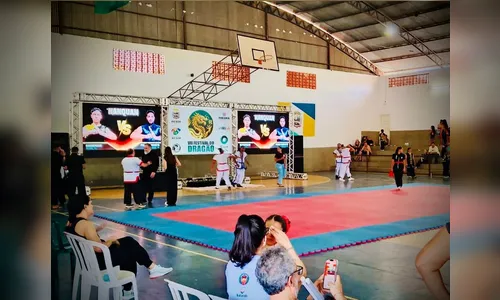 Artes marciais movimentam Rio Bom no VII Festival do Dragão