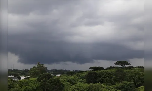 Inmet emite alerta de tempestade para todo o Vale do Ivaí nesta sexta