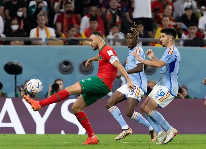 O Marrocos foi o quarto colocado na Copa de 2022