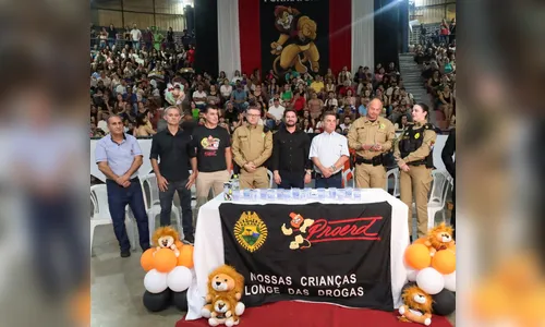 Arapongas promove formatura de 1.400 alunos do Proerd 2025