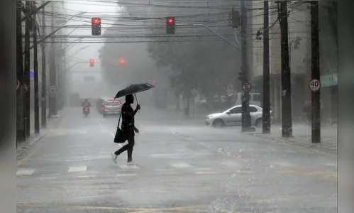 Inmet emite alerta de tempestade para todo o Vale do Ivaí e Arapongas