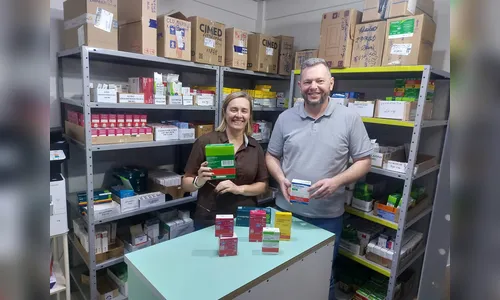 16ª RS distribuiu R$77,3 milhões em medicamentos e vacinas em 2025