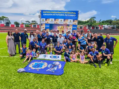 O campeão da competição foi o JPG, do Jardim Ponta Grosa
