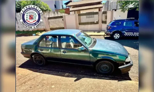 GM localiza em Arapongas carro furtado há uma semana em Apucarana