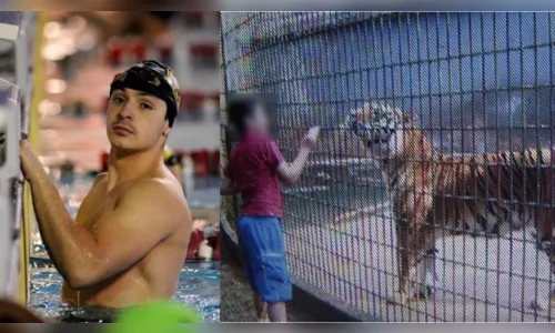 Após ataque de tigre, atleta paralímpico do PR mira recorde mundial