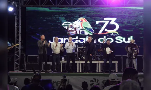 Domingo marca o encerramento das festividades pelos 73 anos de Jandaia