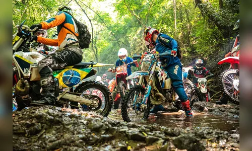 Festival de motociclismo off-road movimenta Jandaia do Sul