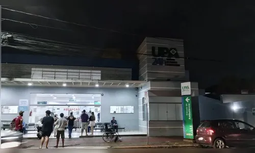 Homem morre na UPA após ser achado caído na rua em Apucarana