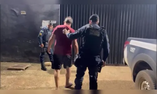 Idoso é preso em motel com menina de 14 anos que vendia bala na rua