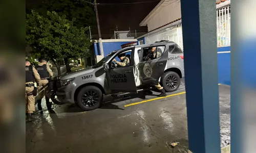 Homem que furtou escola e loja em Apucarana já foi preso várias vezes