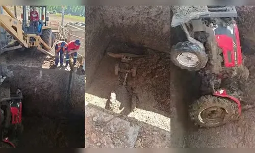 Tratorista morre ao cair em fossa durante trabalho em fazenda no PR